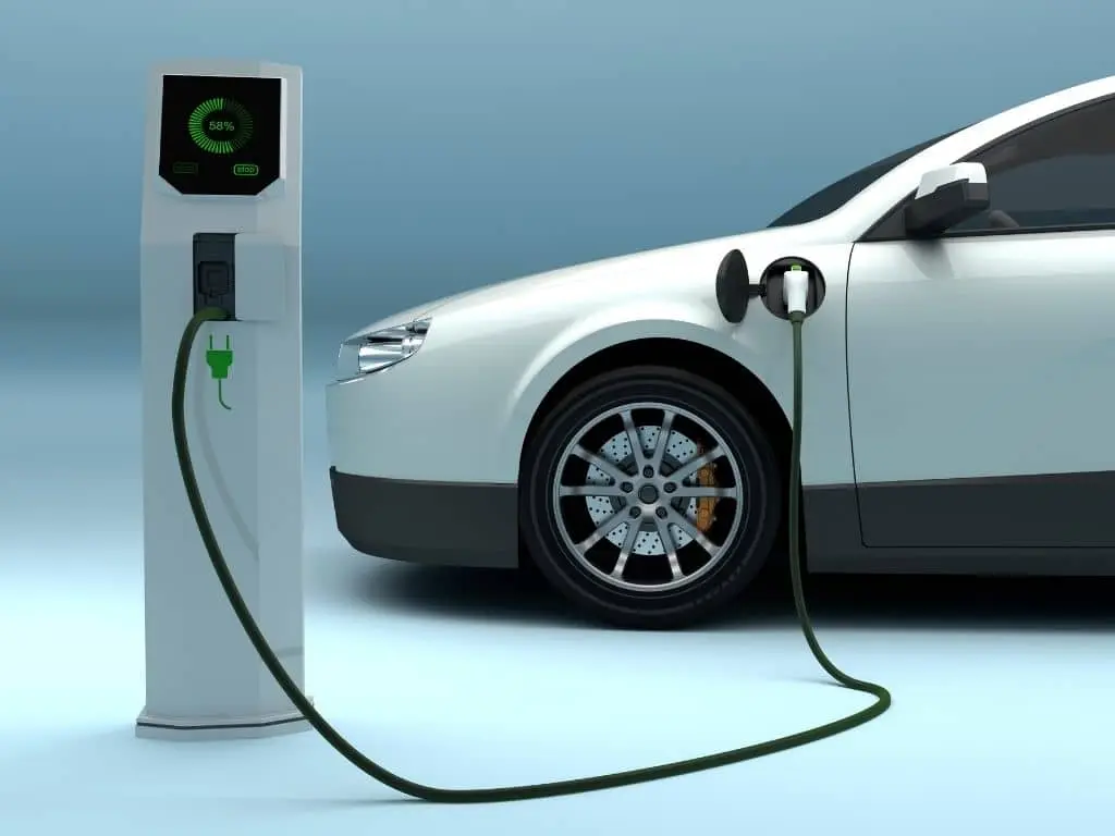 the electric cars